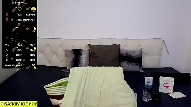 SofiaMadisson online show from March 12, 1:30 pm