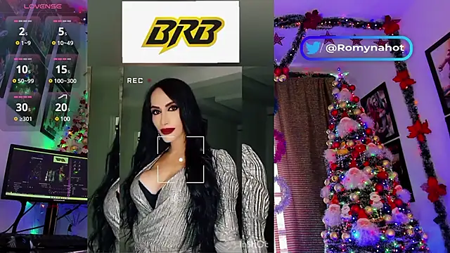 Romynahotx online show from December 17, 8:21 pm