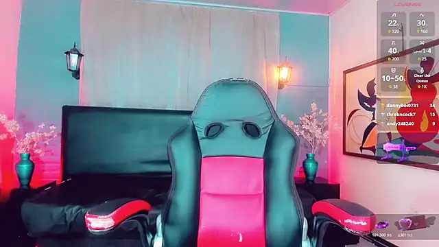  ChanellR  online show from March 14, 11:25 am