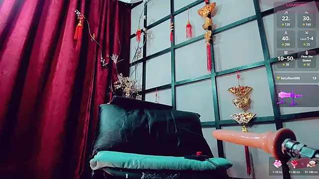  ChanellR  online show from March 20, 1:34 pm