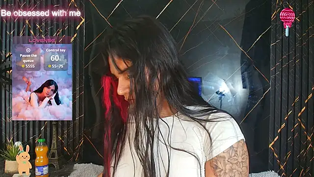 Kagome01 online show from February 4, 12:32 pm