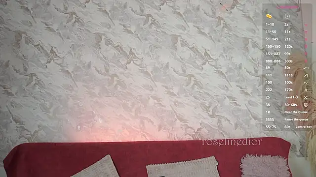 roselinedior online show from November 19, 1:55 pm