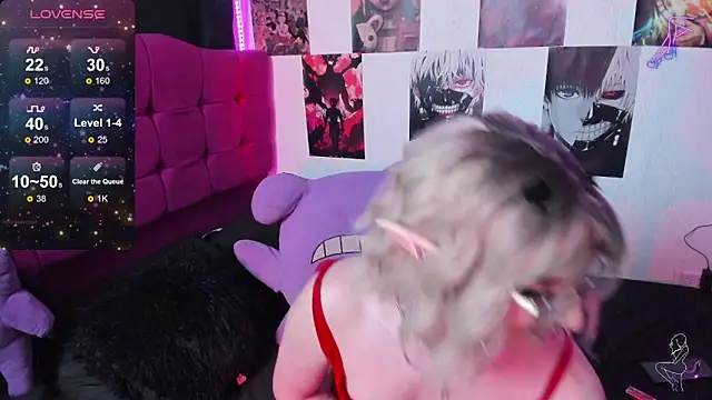 Violetx moon online show from February 10, 3:35 am