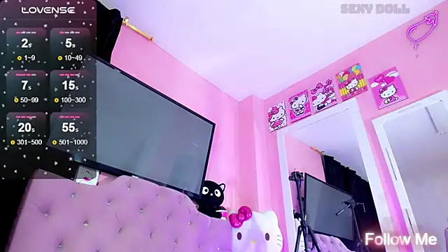 Big exotic323 online show from February 2, 7:25 pm