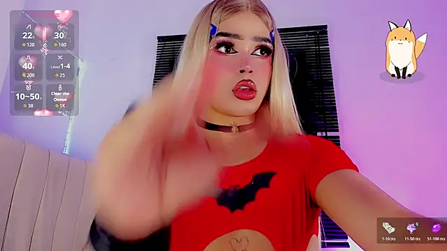 ladytslatina online show from May 2, 5:12 am