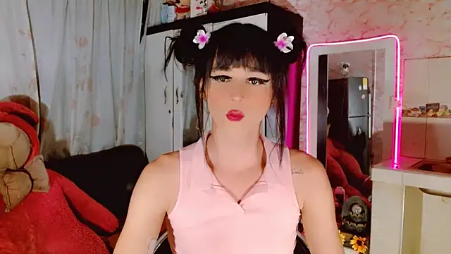 AngelicaDark online show from February 26, 2:38 am