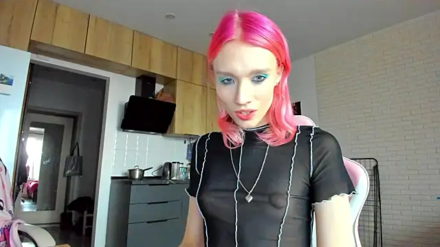  Alice Kitty online show from April 2, 1:53 pm