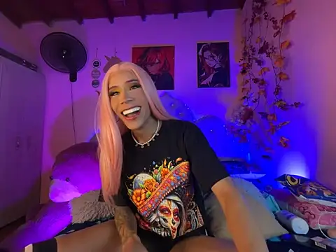 Alexa Chanell Oficial online show from March 8, 12:28 am