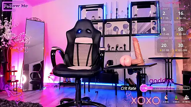 freya goddes  online show from December 31, 12:46 pm