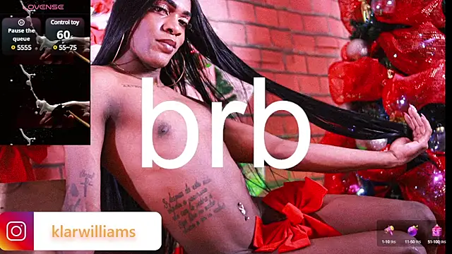 klarwillians online show from March 2, 5:09 pm