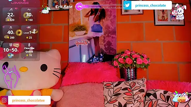 Dulcee kandy online show from March 7, 8:31 am