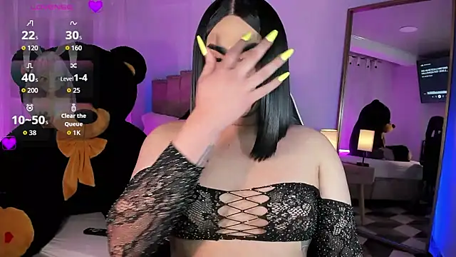 alexia mattel online show from November 9, 1:28 am