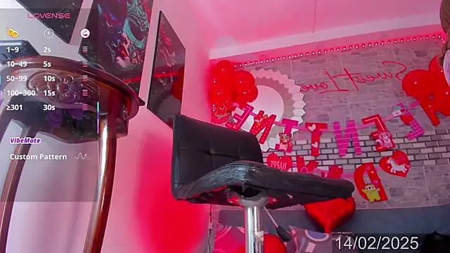 Karla-Ebony online show from February 14, 2:23 pm