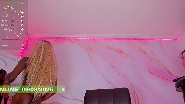 Karla-Ebony online show from March 9, 8:21 pm