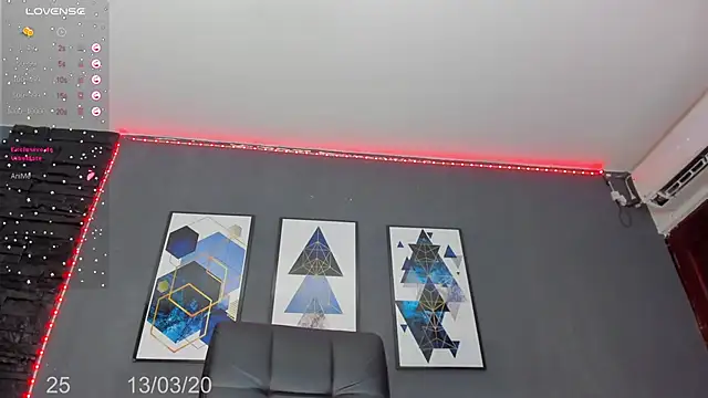 Karla-Ebony online show from March 13, 2:01 pm