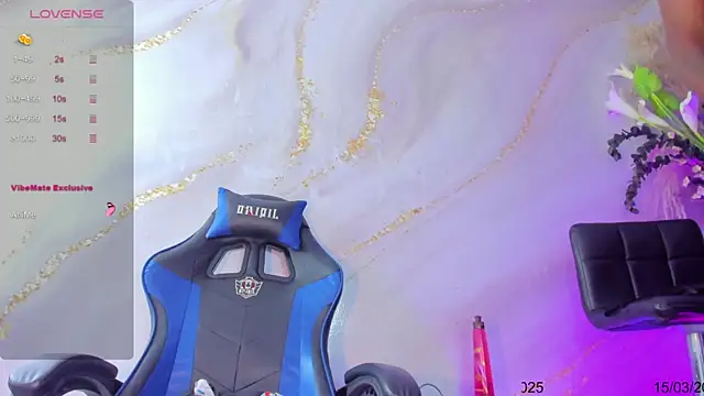 Karla-Ebony online show from March 15, 1:38 pm