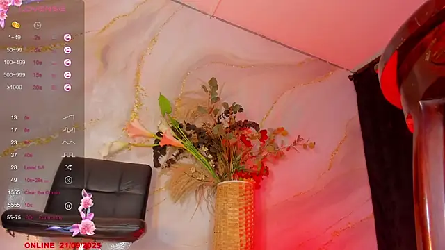 Karla-Ebony online show from September 21, 3:51 pm