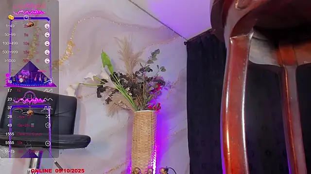 Karla-Ebony online show from October 9, 8:43 pm