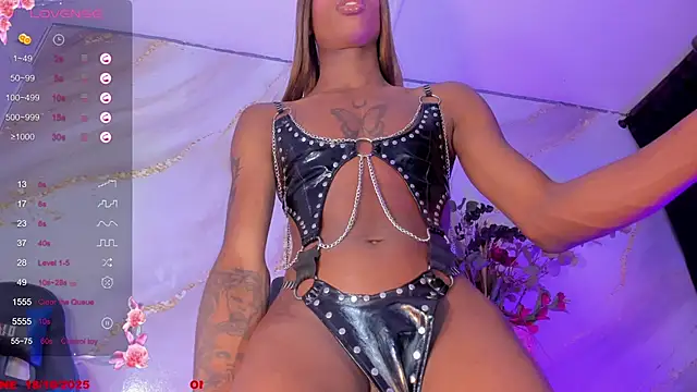 Karla-Ebony online show from October 18, 2:32 pm