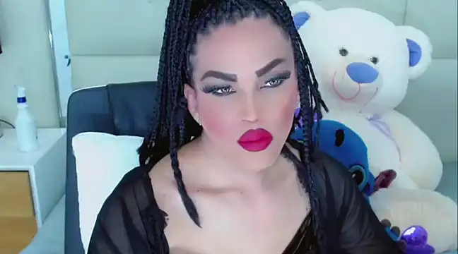 NathaliaCross online show from February 8, 8:10 pm