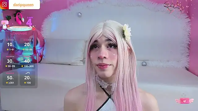 DaripQueen online show from December 15, 2:44 pm