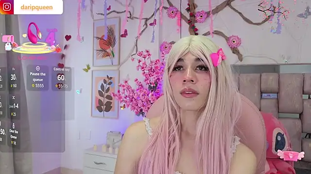 DaripQueen online show from March 11, 2:54 pm