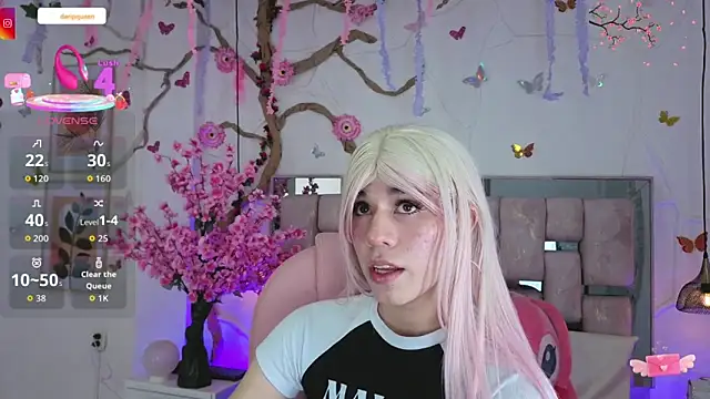 DaripQueen online show from March 16, 3:05 pm