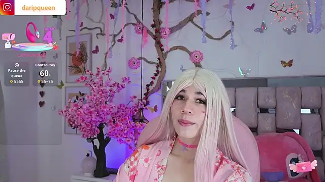 DaripQueen online show from March 19, 2:17 pm