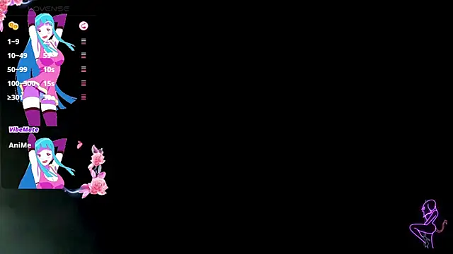 Oriana braom online show from November 3, 7:13 pm