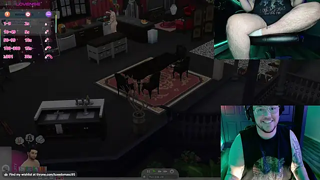 tuxedomasc 95 online show from March 14, 11:38 pm