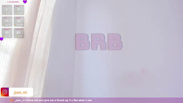 juanmiss online show from September 30, 3:12 pm