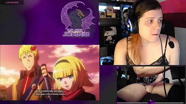 Rae-Suon online show from January 8, 8:18 pm