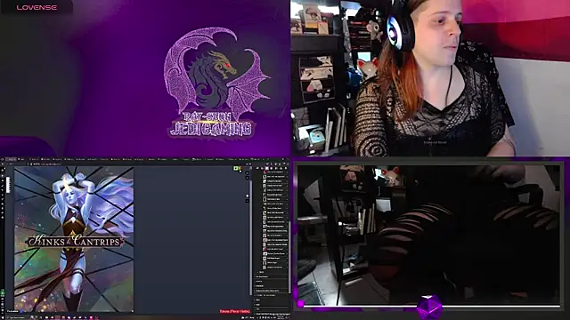 Rae-Suon online show from January 23, 5:31 pm