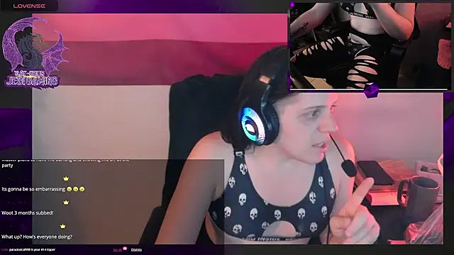 Rae-Suon online show from February 19, 12:14 am