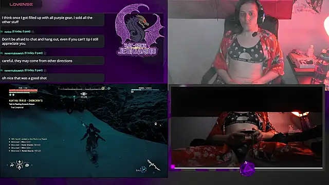 Rae-Suon online show from March 14, 7:29 am