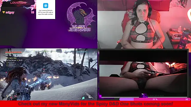 Rae-Suon online show from March 15, 10:09 pm