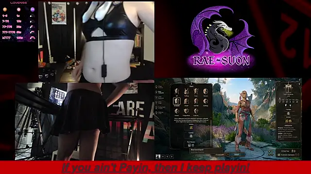 Rae-Suon online show from September 28, 2:32 am