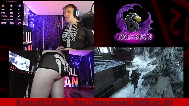 Rae-Suon online show from October 8, 2:13 am