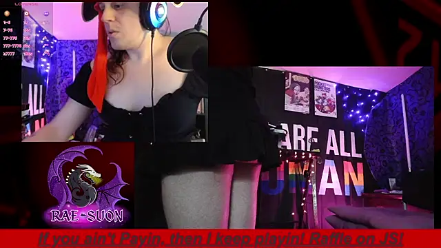 Rae-Suon online show from October 9, 2:35 am