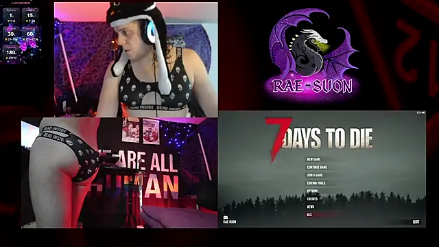 Rae-Suon online show from October 15, 10:10 pm