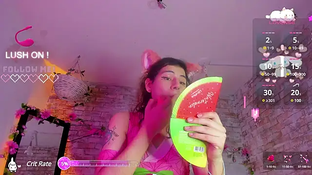 sweet sharo online show from March 20, 7:25 pm