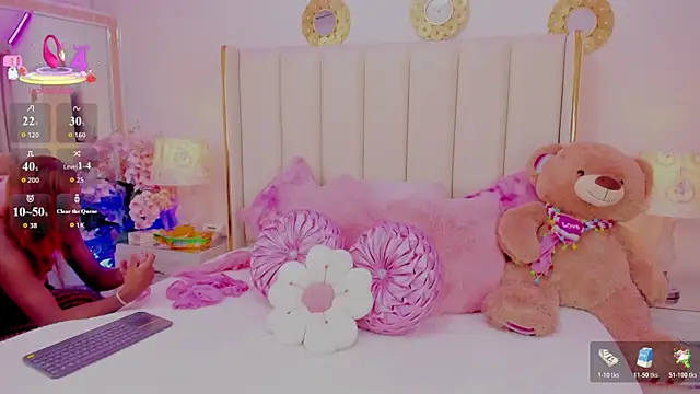 evangelin ts online show from March 24, 2:11 pm