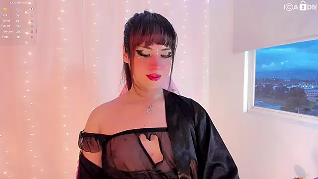 SeraphineADC online show from October 1, 10:54 pm