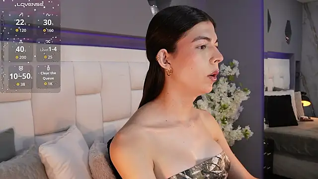 CuteAri online show from March 20, 8:32 pm