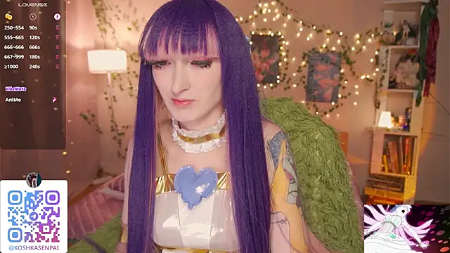 koshkasenpai online show from January 10, 5:08 pm