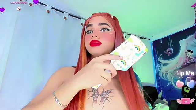 Thalia girl21 online show from November 15, 8:45 am