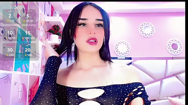 SexyValeriaa online show from February 22, 1:14 pm