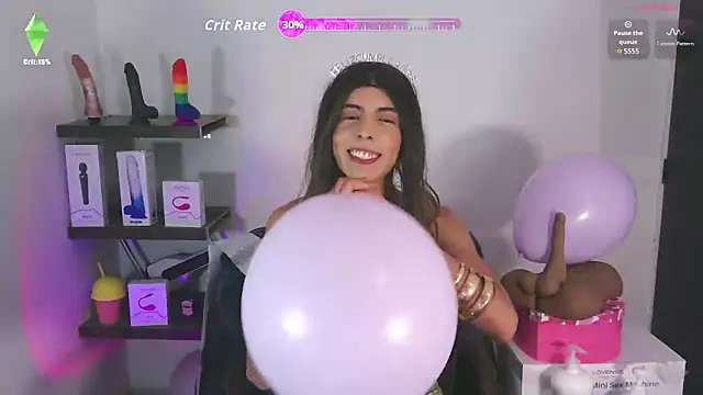 valentina crtti online show from April 4, 7:45 pm