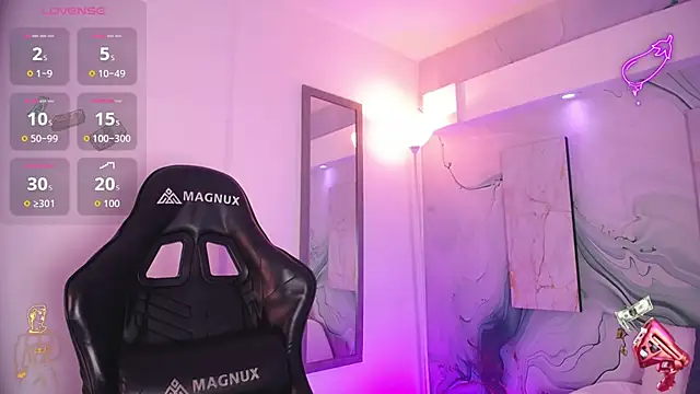 Aniie Doll online show from April 7, 8:21 pm