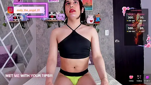 andy angell1 online show from March 8, 8:03 pm